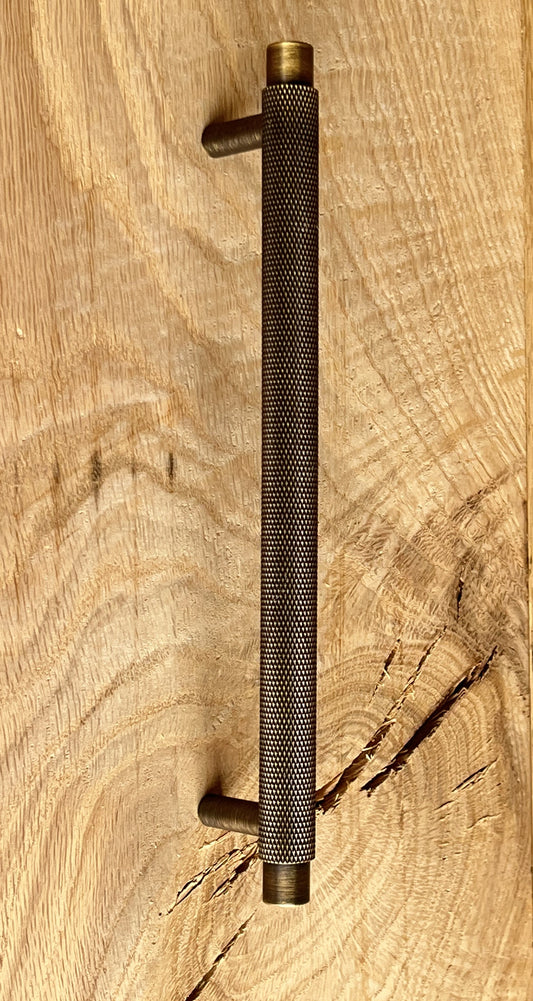 MAVERICK meubelgreep knurled