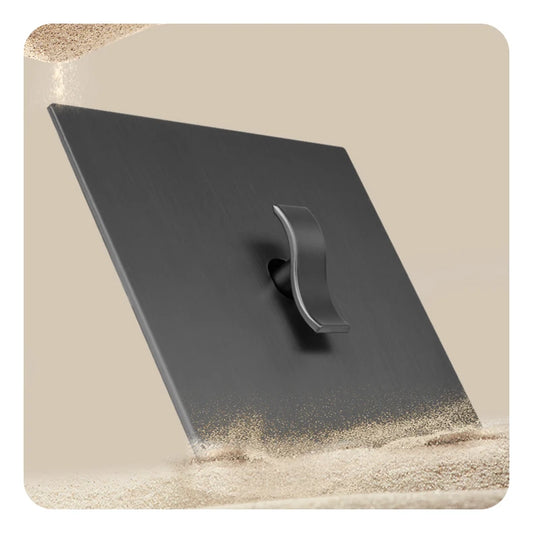 S-Design collectie Gun-metal schakelmateriaal