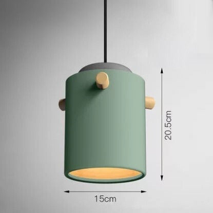 Modern Scandinavische hanglamp.