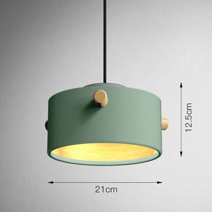 Modern Scandinavische hanglamp.