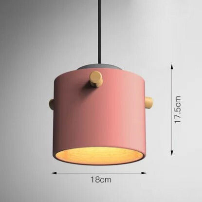 Modern Scandinavische hanglamp.