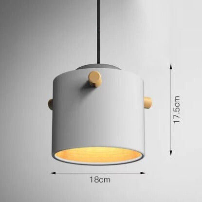 Modern Scandinavische hanglamp.