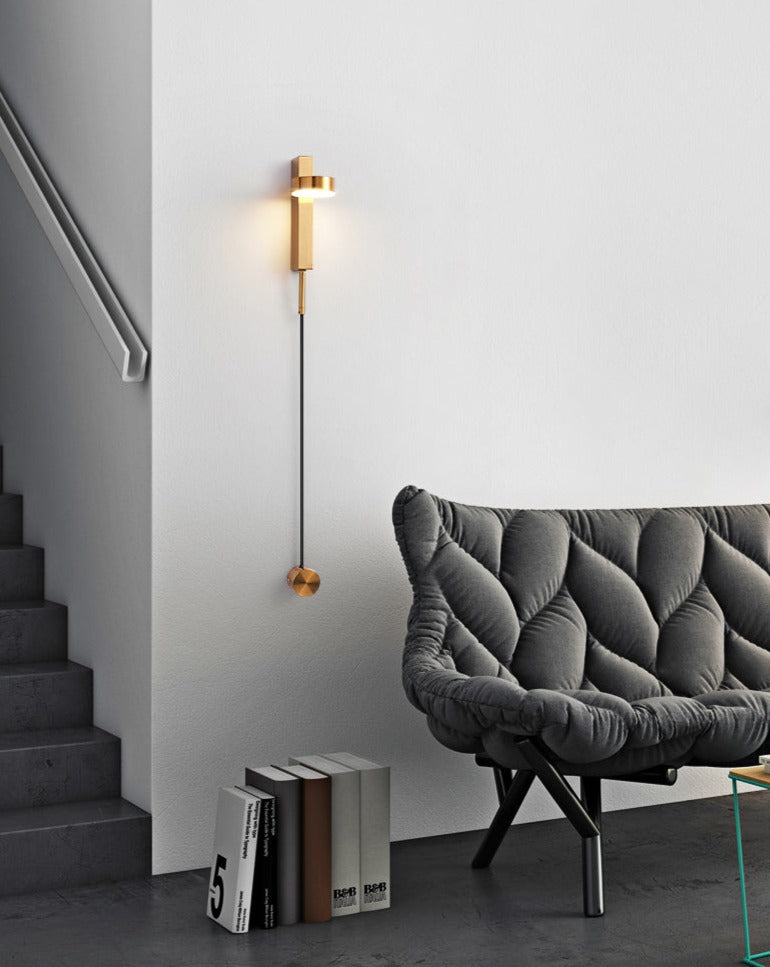 Modern dimbaar Bed leeslampje