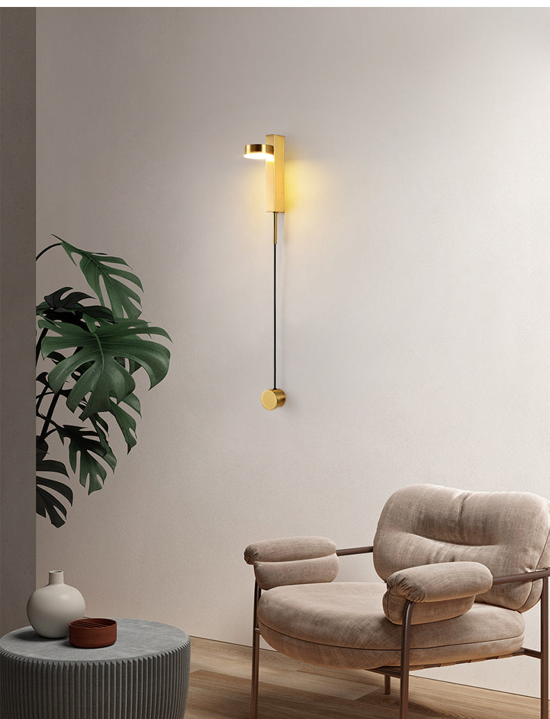 Modern dimbaar Bed leeslampje