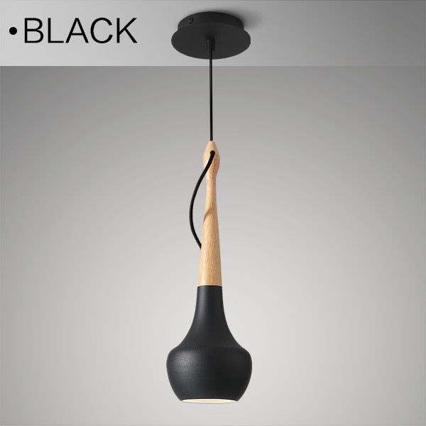 Scandinavisch model hanglamp E27.