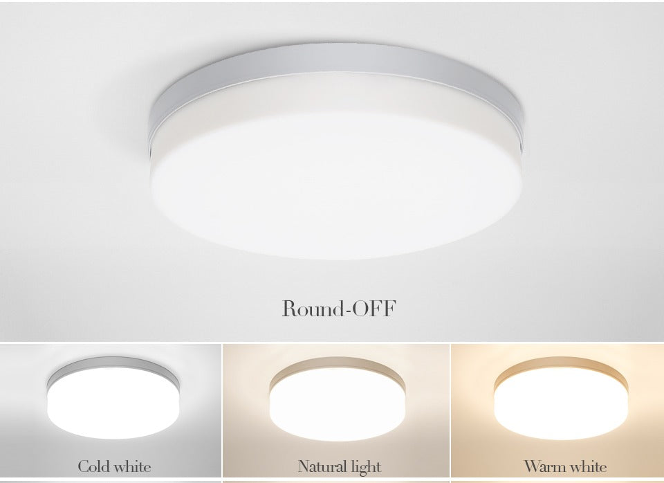 Ronde Led plafondlamp