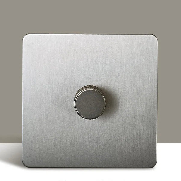 Mat Nikkel Schakelmateriaal - Luxe Modern Design voor Professionals