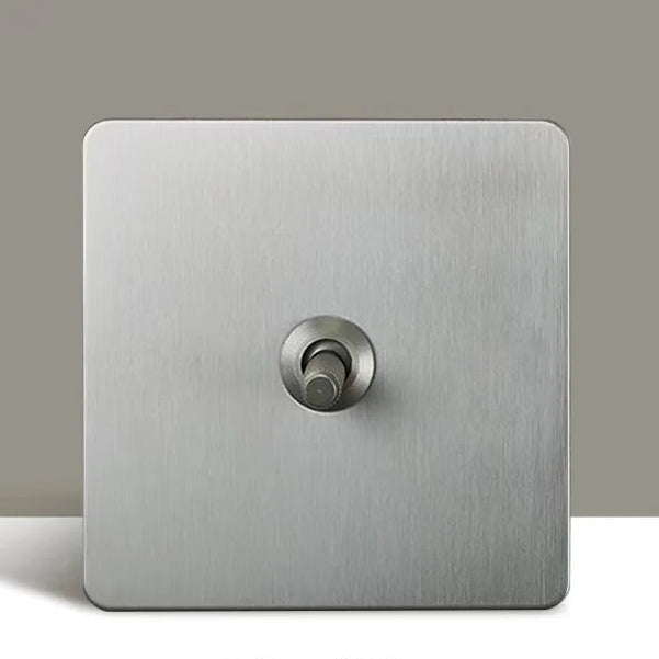 Mat Nikkel Schakelmateriaal - Luxe Modern Design voor Professionals