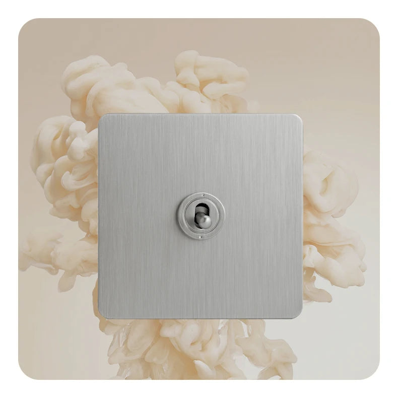 Classic Toggle Collectie Mat Nikkel Schakelmateriaal