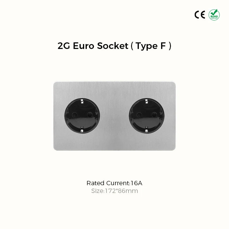 Retro Collectie Mat Nikkel Schakelmateriaal