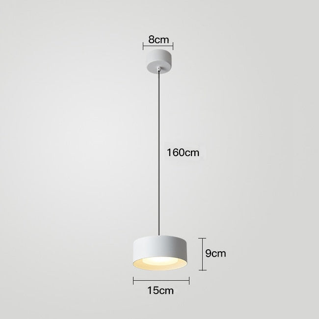 Minimalistische moderne hanglamp