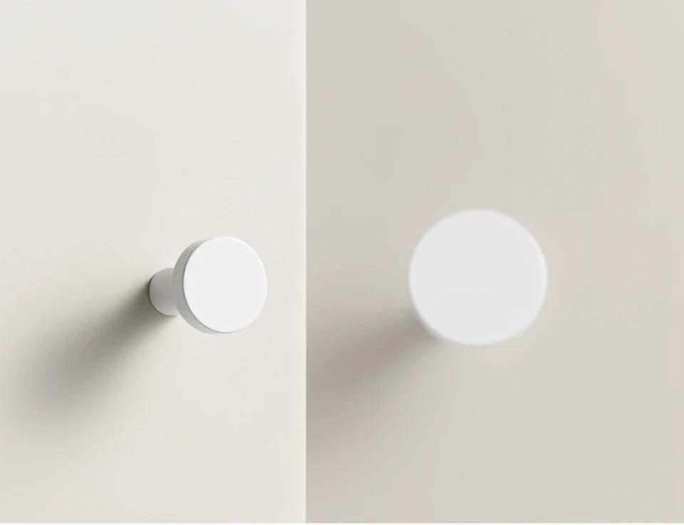 DISK Ronde Meubelknop Plat - Massief Messing | Minimalistisch Design