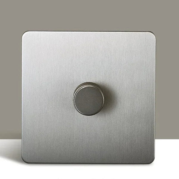 Mat Nikkel Schakelmateriaal - Luxe Modern Design voor Professionals