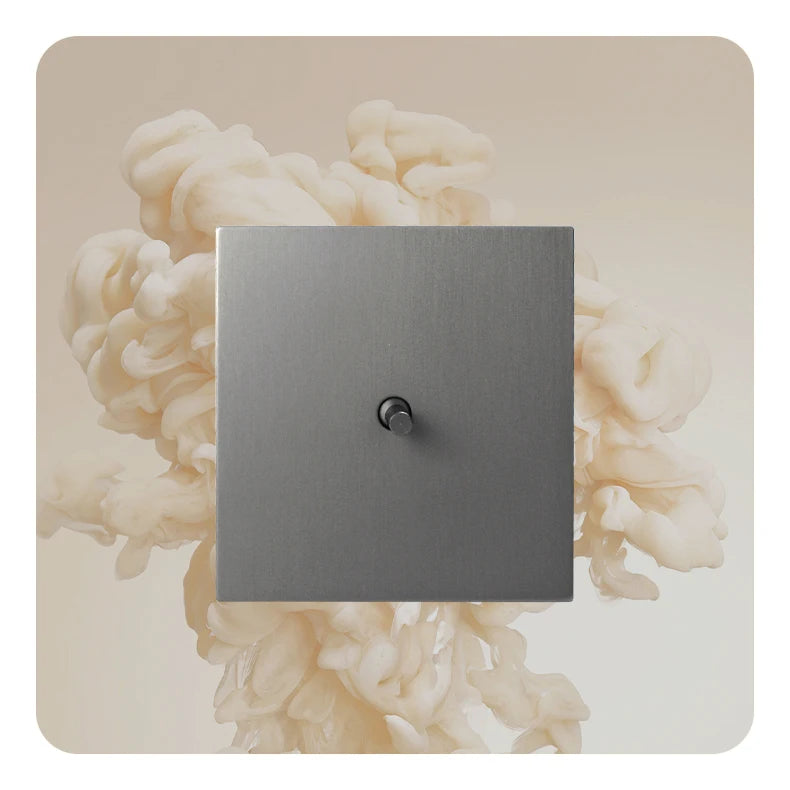 Retro collectie Gun-metal schakelmateriaal