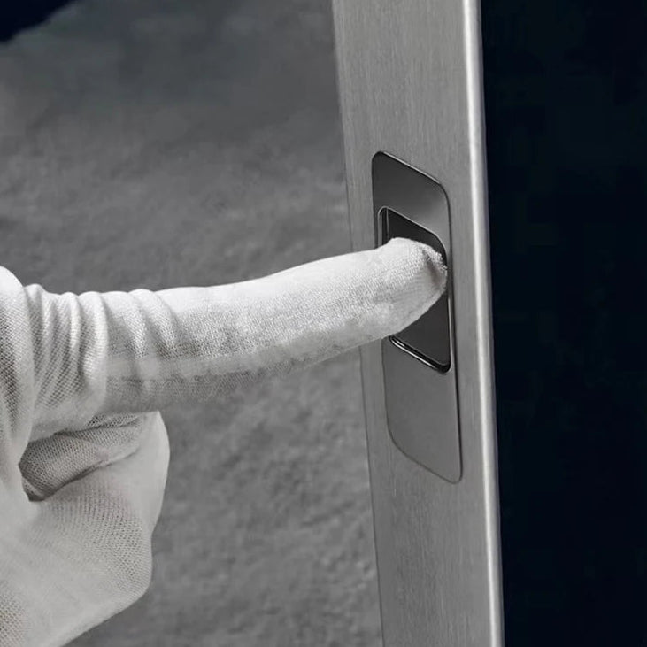 Magnetische Kantschuif | Onzichtbaar Deurslot voor Binnendeuren