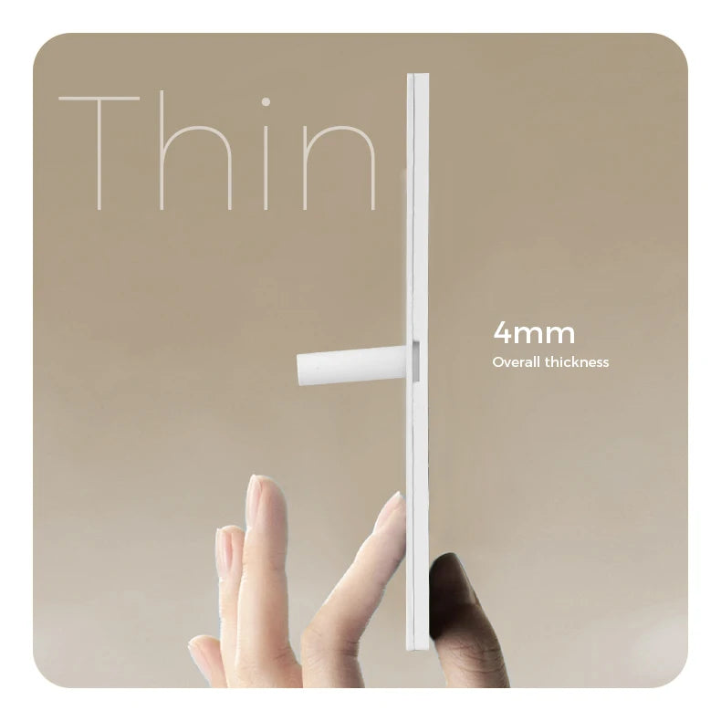 Mat Wit Retro Schakelmateriaal - Luxe Design