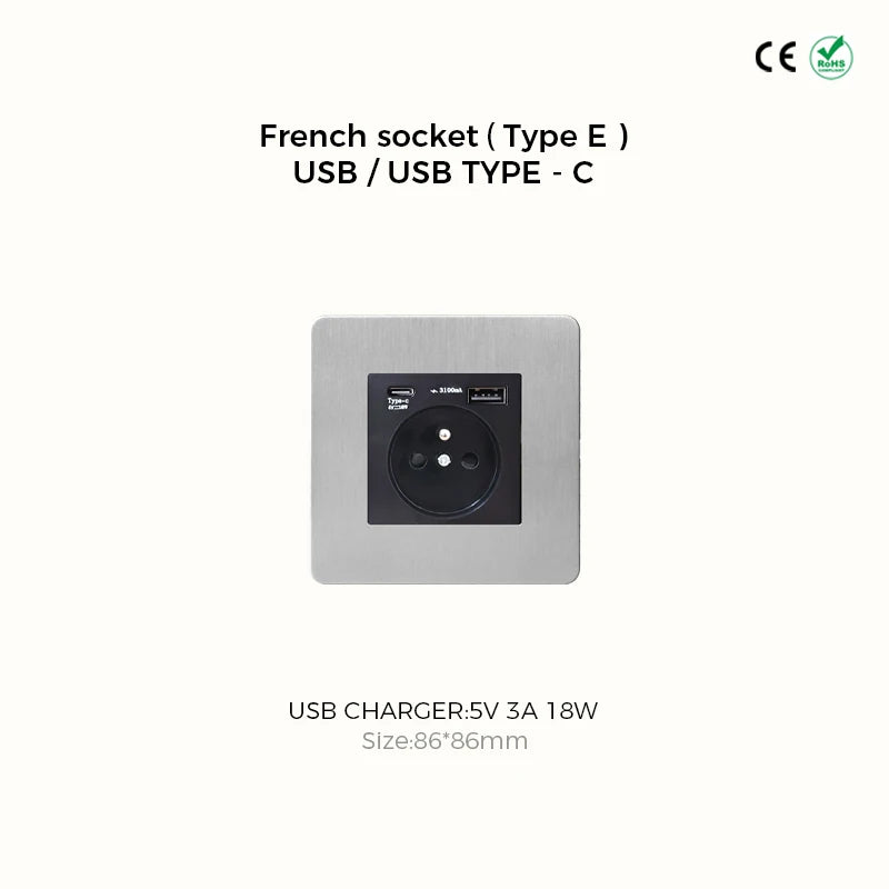 Retro Collectie Mat Nikkel Schakelmateriaal