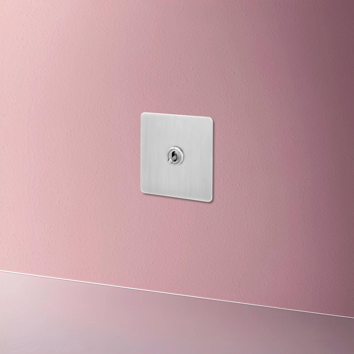 Classic Toggle Collectie Mat Nikkel Schakelmateriaal