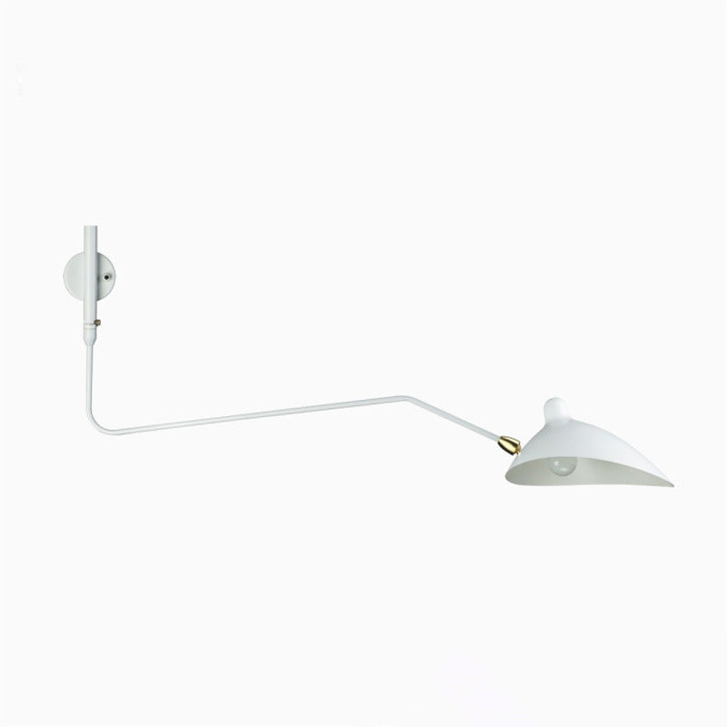 Designer wandlamp in Wit of Zwart