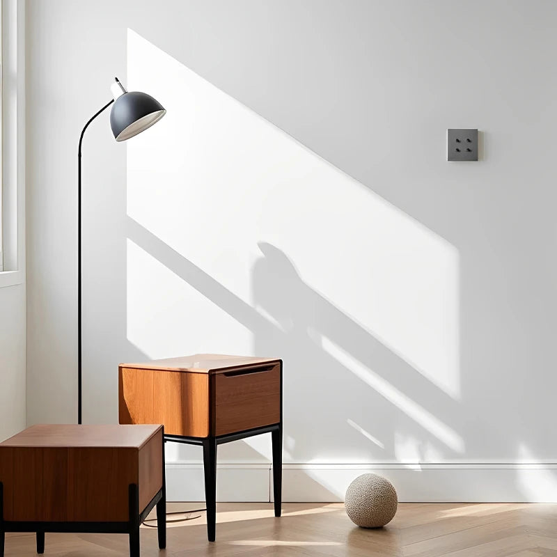Retro collectie Gun-metal schakelmateriaal