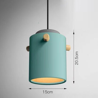 Modern Scandinavische hanglamp.