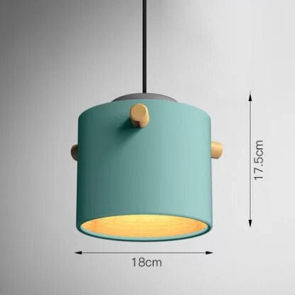 Modern Scandinavische hanglamp.