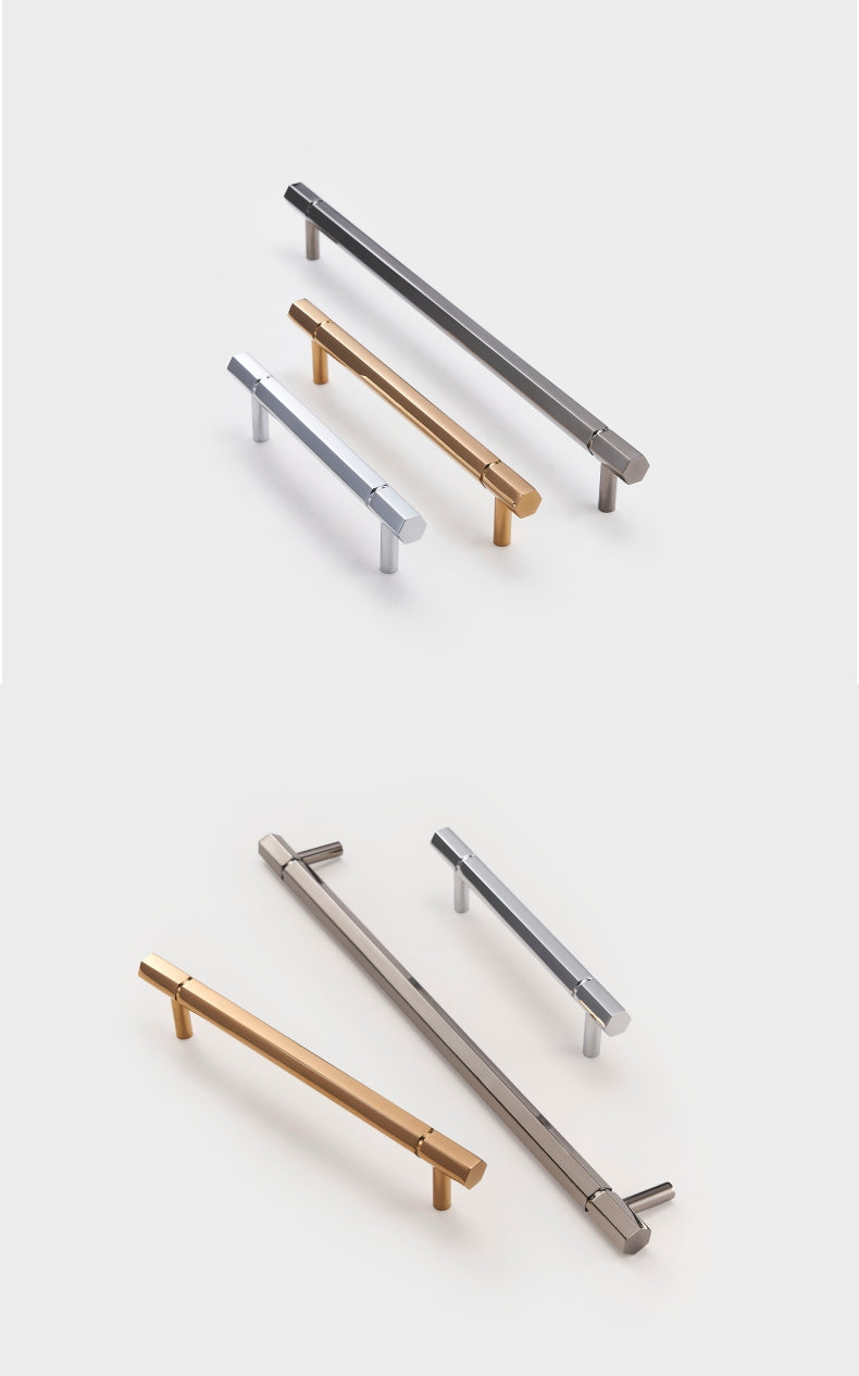 FAVUS meubelknop 6-hoek