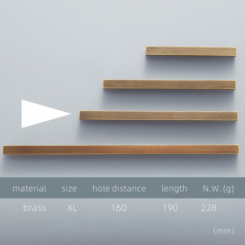 RAIL meubelgreep L-model.