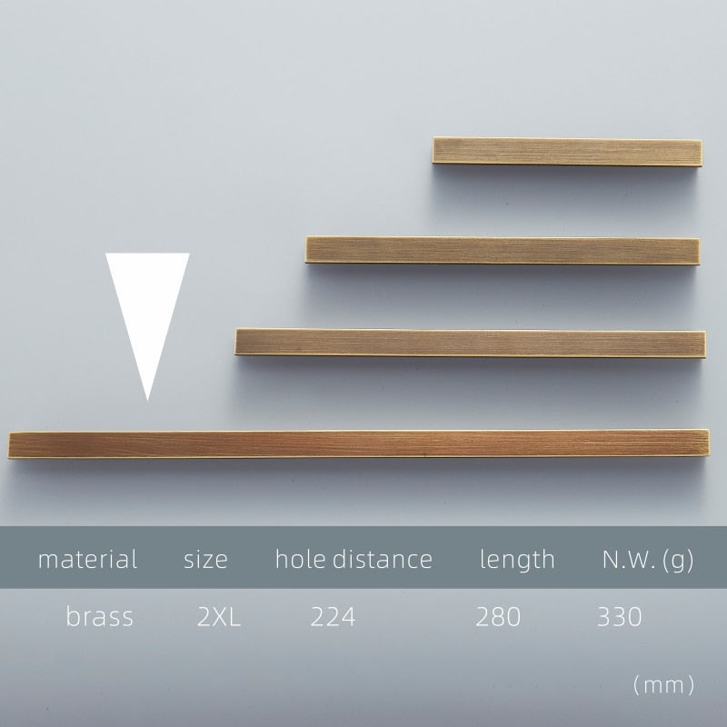 RAIL meubelgreep L-model.