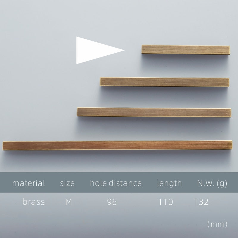 RAIL meubelgreep L-model.